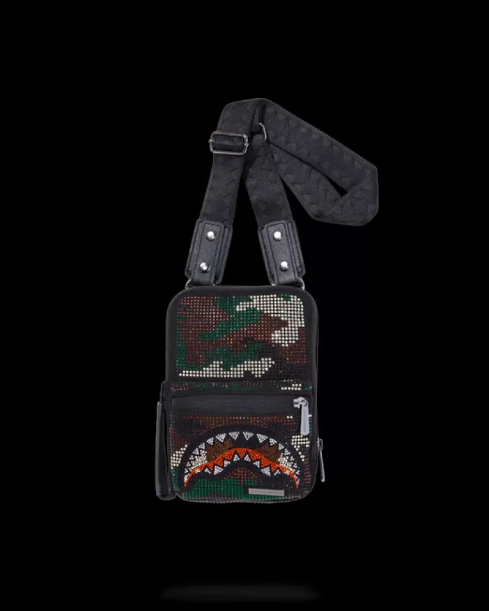 SLINGS | CROSSBODYS*Sprayground TRINITY CAMO SLING