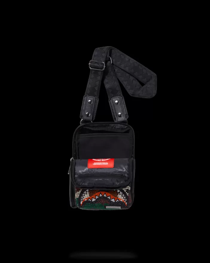 SLINGS | CROSSBODYS*Sprayground TRINITY CAMO SLING