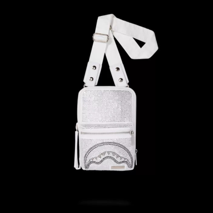SLINGS | CROSSBODYS*Sprayground TRINITY CRYSTAL SLING