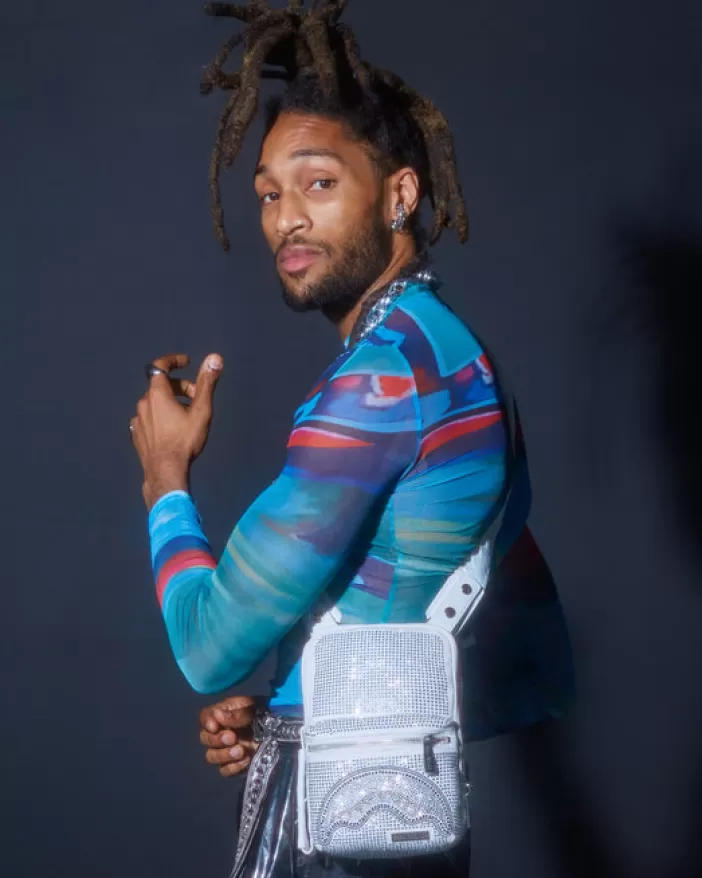 SLINGS | CROSSBODYS*Sprayground TRINITY CRYSTAL SLING