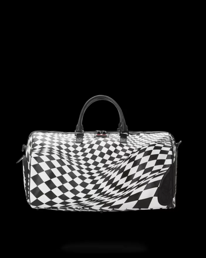 DUFFLES*Sprayground TRIPPY CHECK DUFFLE