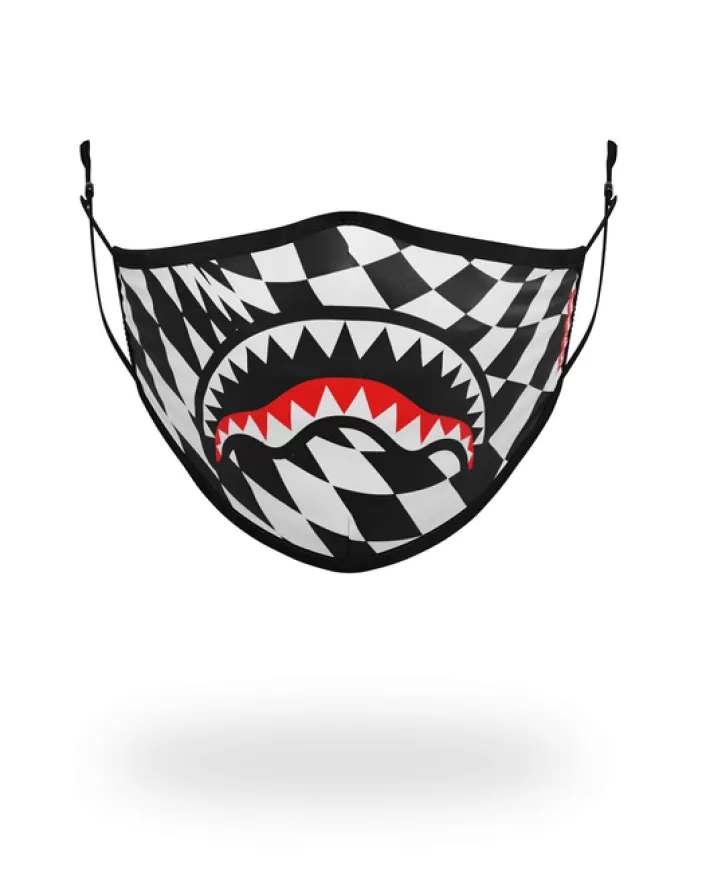 FACE MASKS*Sprayground TRIPPY CHECK FACE MASK