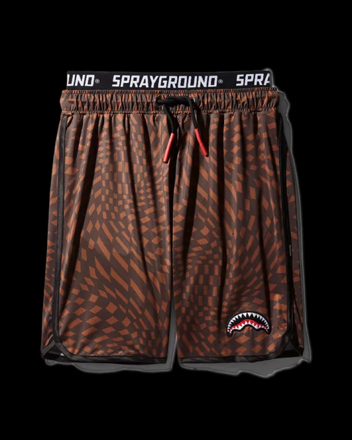 SWIMWEAR*Sprayground TRIPPY HENNY CORTO SWIM TRUNKS