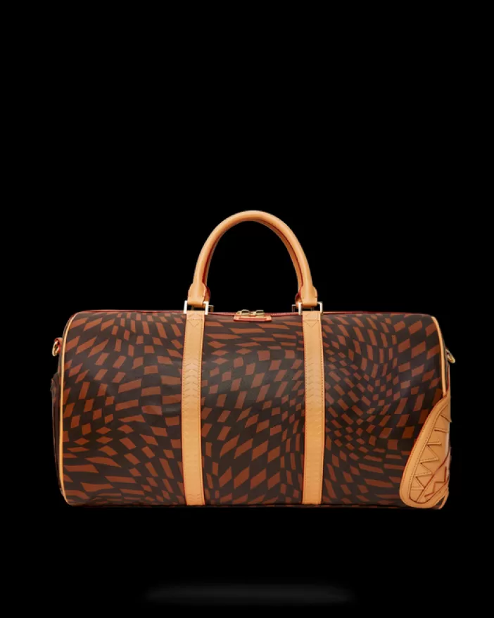DUFFLES*Sprayground TRIPPY HENNY DUFFLE