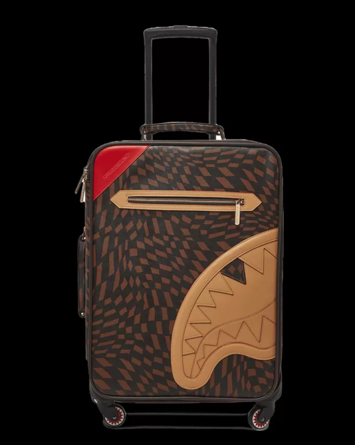 CARRY-ON LUGGAGE*Sprayground TRIPPY HENNY JETSETTER CARRY-ON LUGGAGE