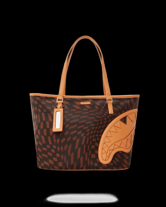 TOTES | HANDBAGS*Sprayground TRIPPY HENNY TOTE