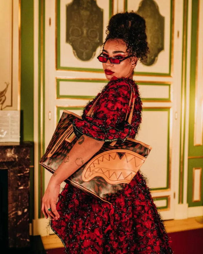 TOTES | HANDBAGS*Sprayground TRIPPY HENNY TOTE