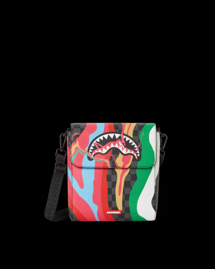 SLINGS | CROSSBODYS*Sprayground TRIPPY TAFFY LARGE SLING CROSSBODY