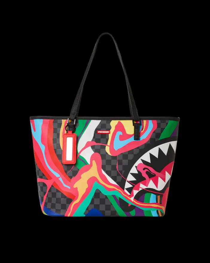 TOTES | HANDBAGS*Sprayground TRIPPY TAFFY TOTE
