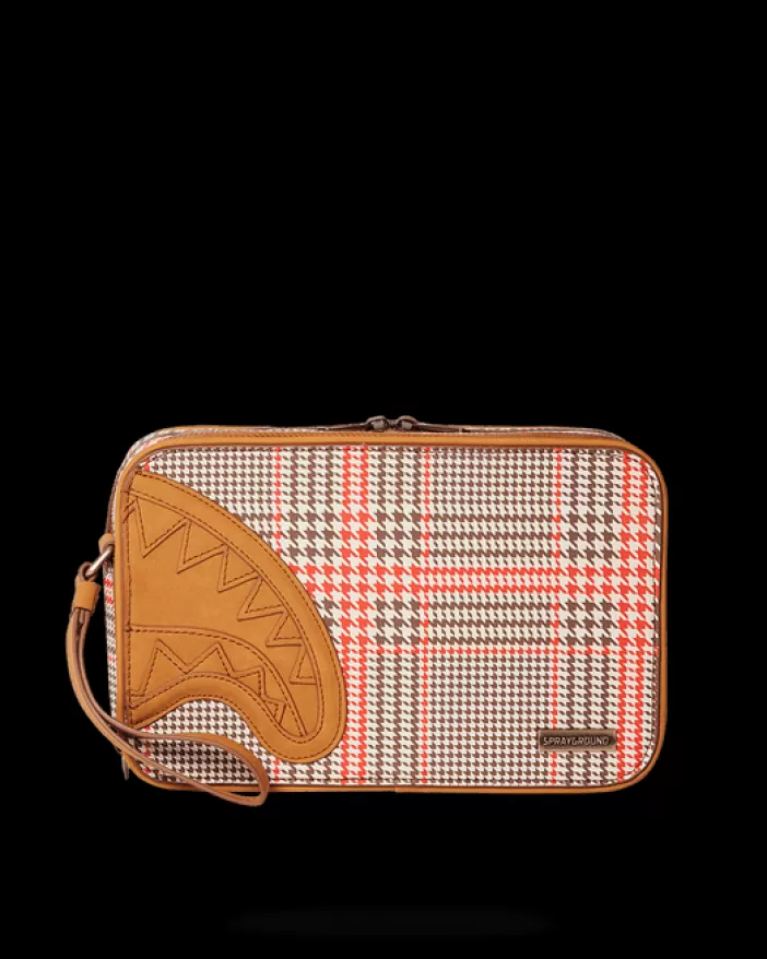 TOILETRIES AKA MONEY BAGS*Sprayground TURBO 500 TOILETRY