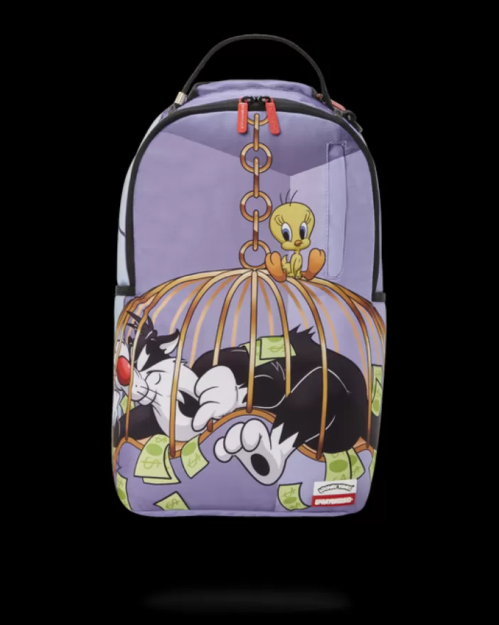 BACKPACKS*Sprayground TWEETY VS SYLVESTER (DLXR)