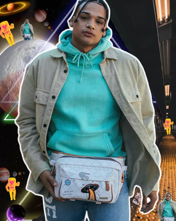 CROSSBODYS*Sprayground UFO AREA51 CROSSALIENBODY