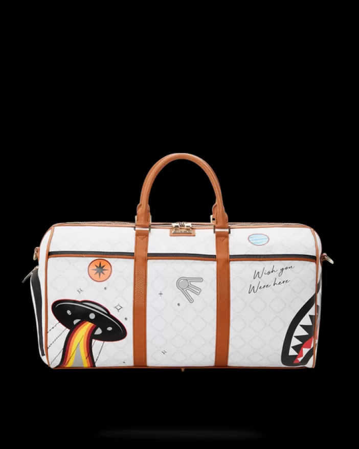 DUFFLES*Sprayground UFO EXTRA EXTRA TERRESTRIAL DUFFLE