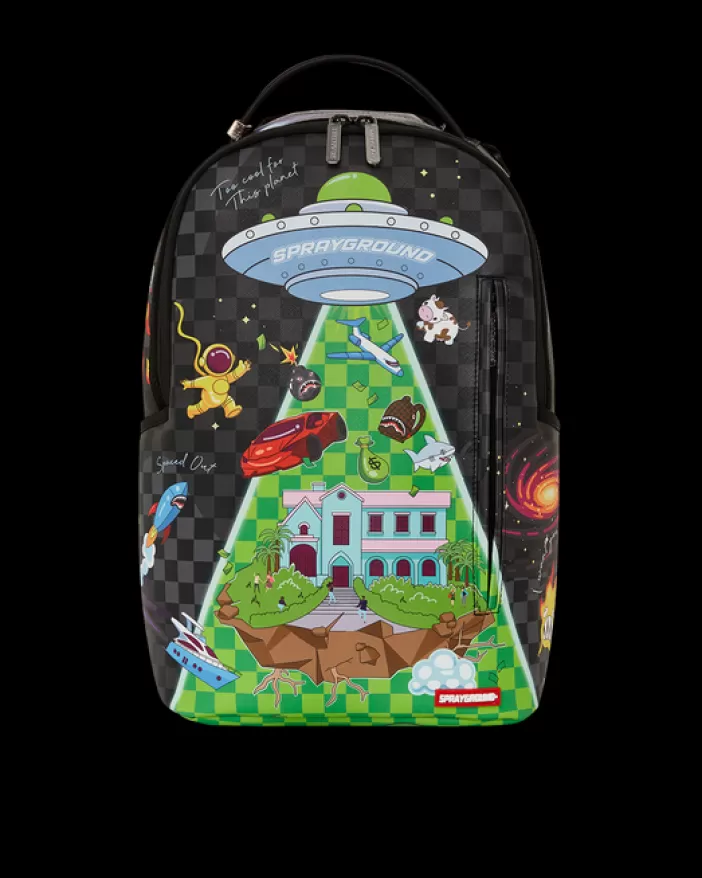 BACKPACKS*Sprayground UFO THO BACKPACK (DLXV)