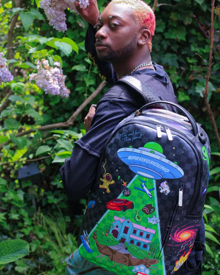 BACKPACKS*Sprayground UFO THO BACKPACK (DLXV)