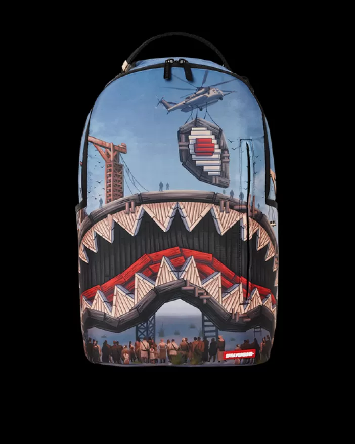 BACKPACKS*Sprayground UNDER CONSTRUCTION BACKPACK