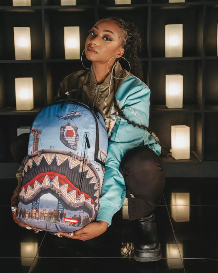 BACKPACKS*Sprayground UNDER CONSTRUCTION BACKPACK