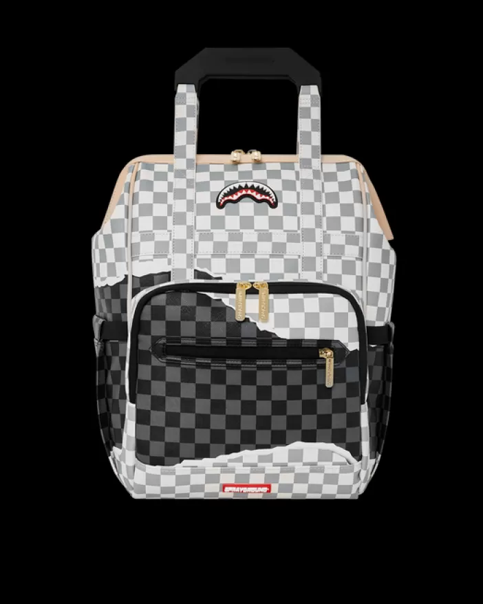 BACKPACKS*Sprayground UNSTOPPABLE ENDEAVORS BIZ TOP OPENER BACKPACK