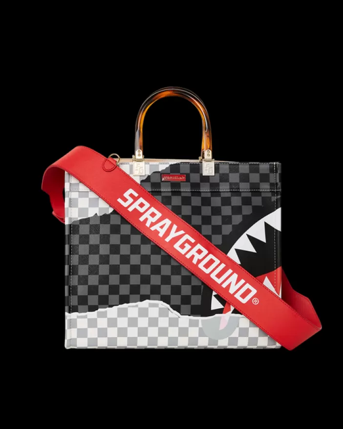 TOTES | HANDBAGS*Sprayground UNSTOPPABLE ENDEAVORS TORTUGA TOTE