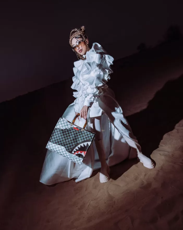 TOTES | HANDBAGS*Sprayground UNSTOPPABLE ENDEAVORS TORTUGA TOTE