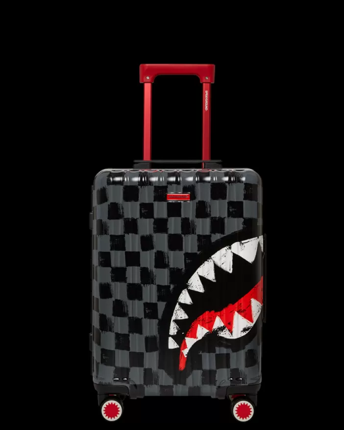 CARRY-ON LUGGAGE*Sprayground VANQUISH II SHARKNAUTICS HARDSHELL CARRY-ON LUGGAGE