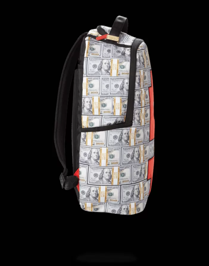 BACKPACKS*Sprayground VELOUR MONEY