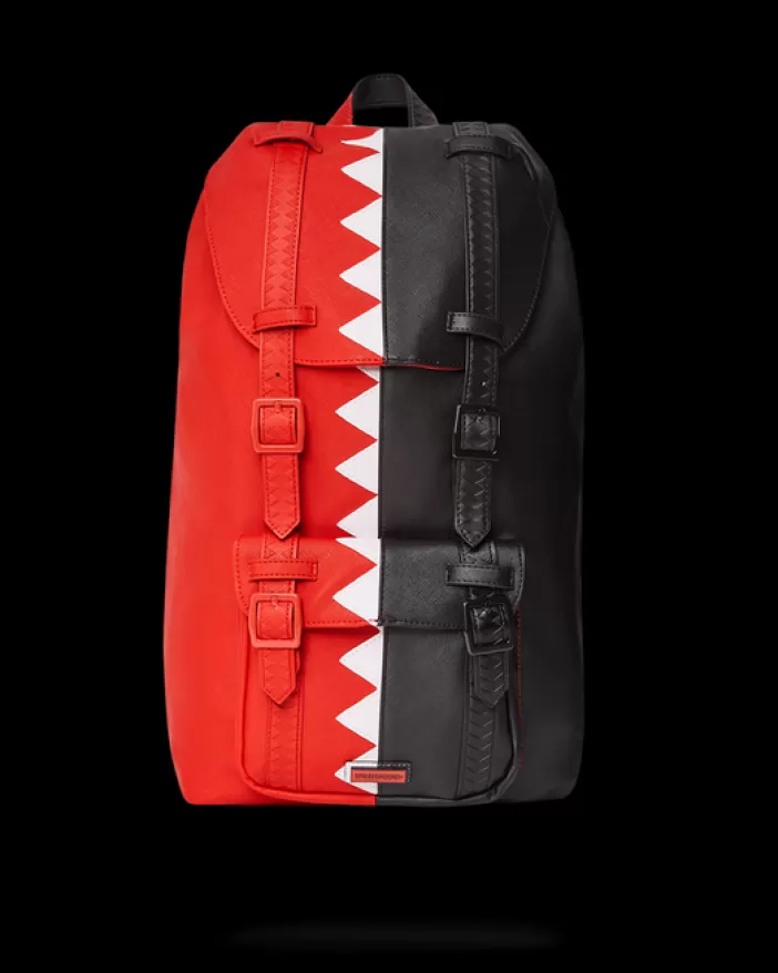 HILLS | BACKPACKS*Sprayground VERTICAL SHARK CUT u0026 SEW HILLS BACKPACK