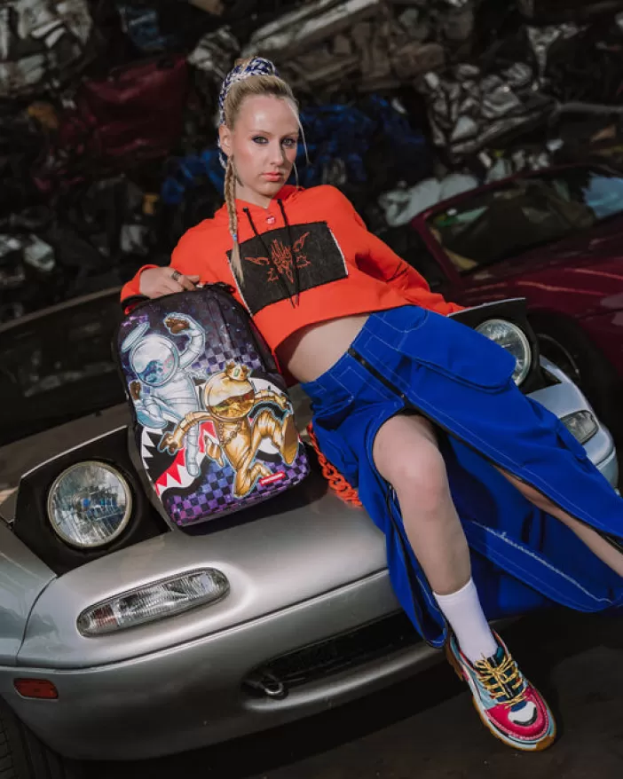 BACKPACKS*Sprayground WE OUT HERE BACKPACK (DLXV)