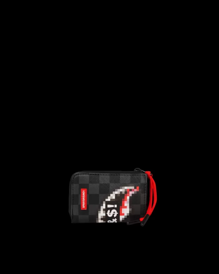 WALLETS*Sprayground 'WHAT THE BEEP' SHARK WALLET