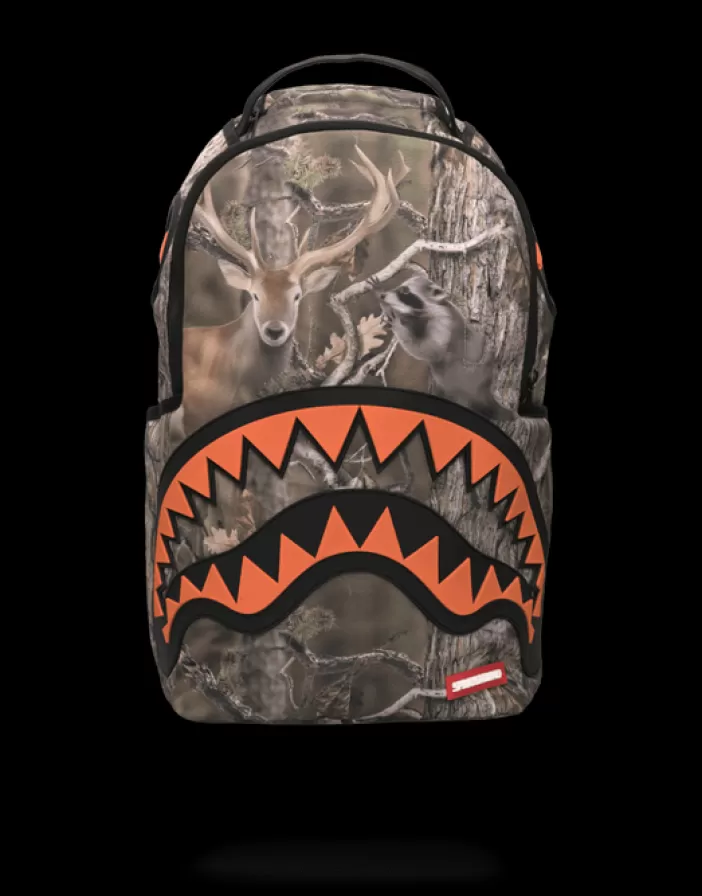 BACKPACKS*Sprayground WILD LIFE HUNTER RUBBER SHARK BACKPACK