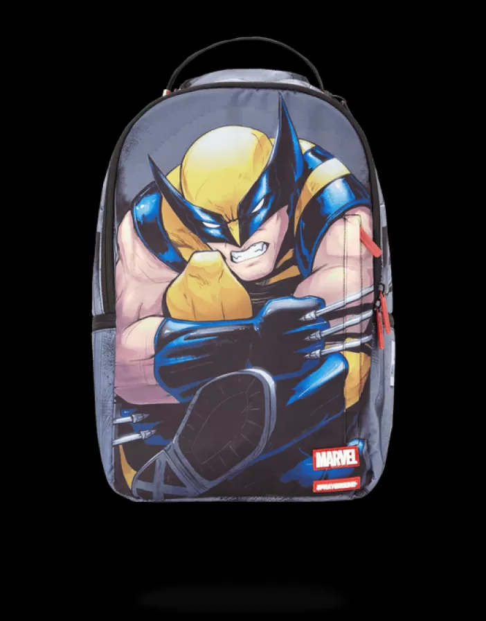 BACKPACKS*Sprayground WOLVERINE CRAMMED