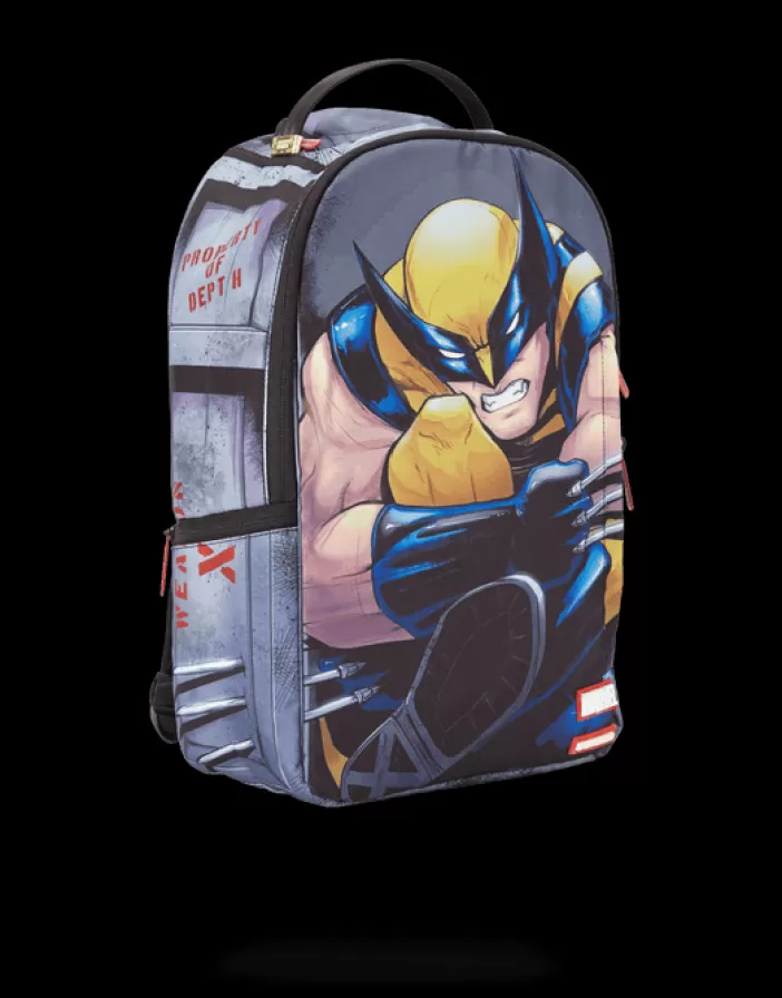 BACKPACKS*Sprayground WOLVERINE CRAMMED