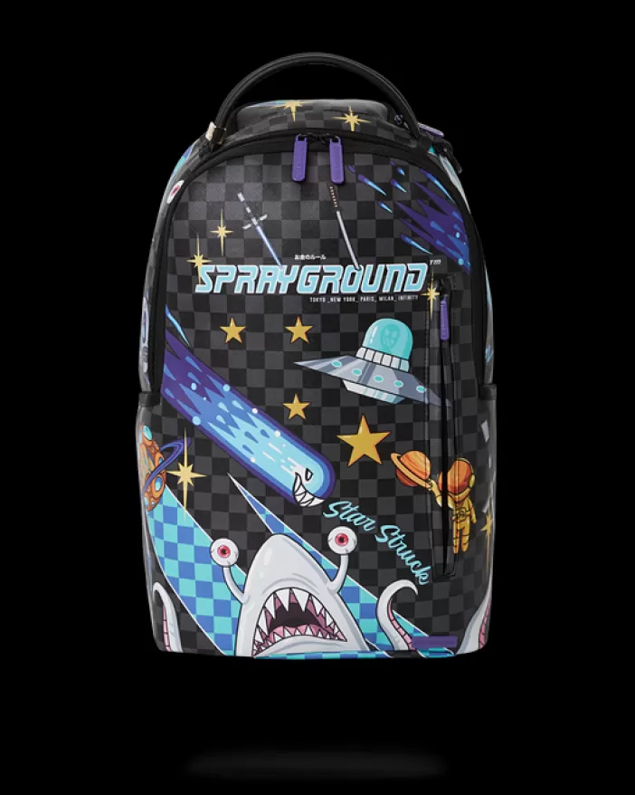 BACKPACKS*Sprayground WTF ALIEN INVASION BACKPACK (DLXV)