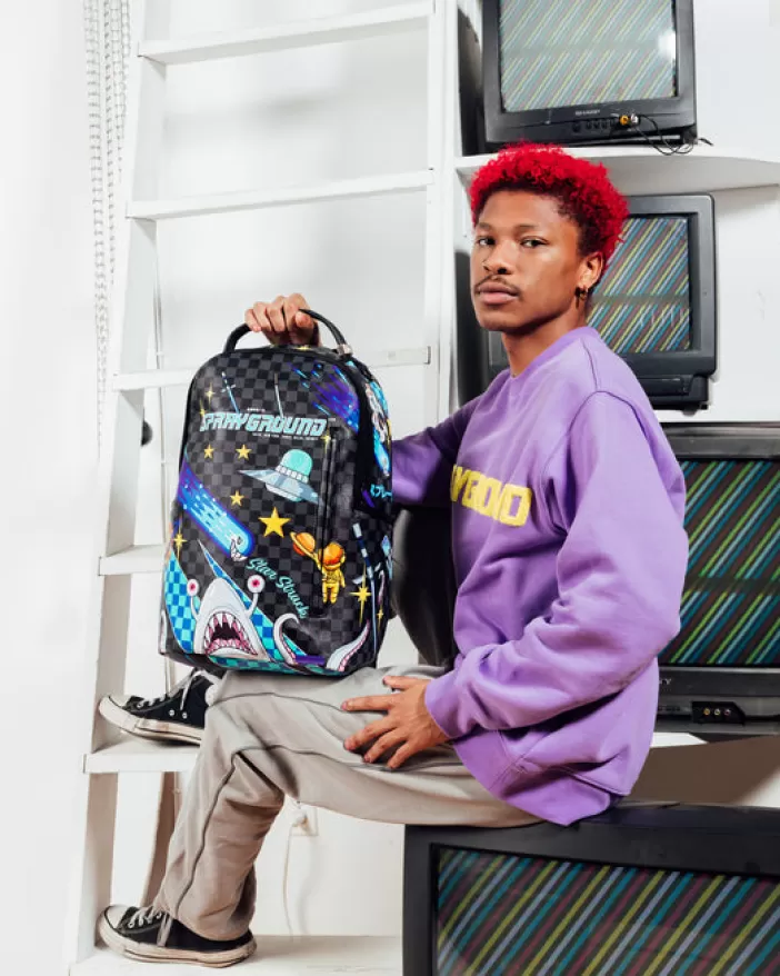 BACKPACKS*Sprayground WTF ALIEN INVASION BACKPACK (DLXV)