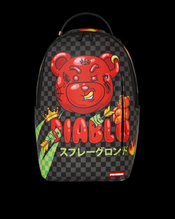 BACKPACKS*Sprayground WTF DIABLO BACKPACK
