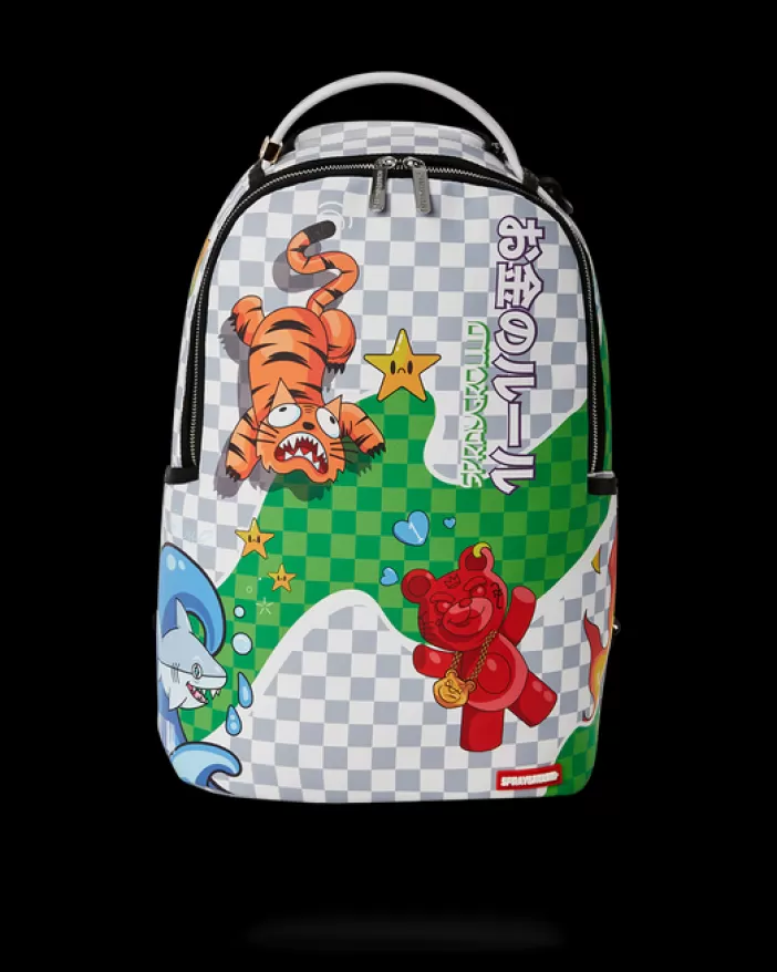 BACKPACKS*Sprayground WTF KNOCKOUT BACKPACK (DLXV)