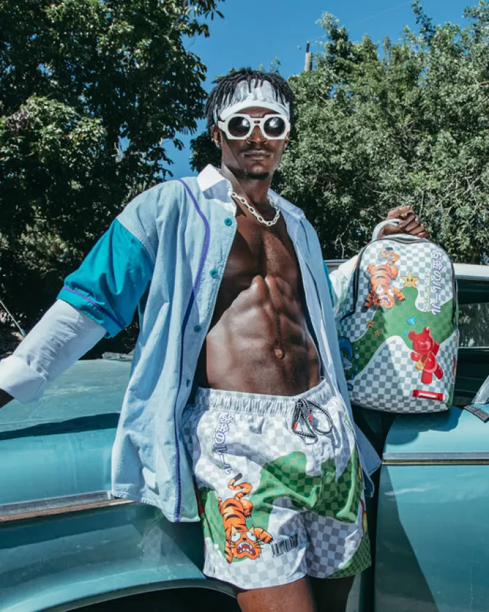 BACKPACKS*Sprayground WTF KNOCKOUT BACKPACK (DLXV)