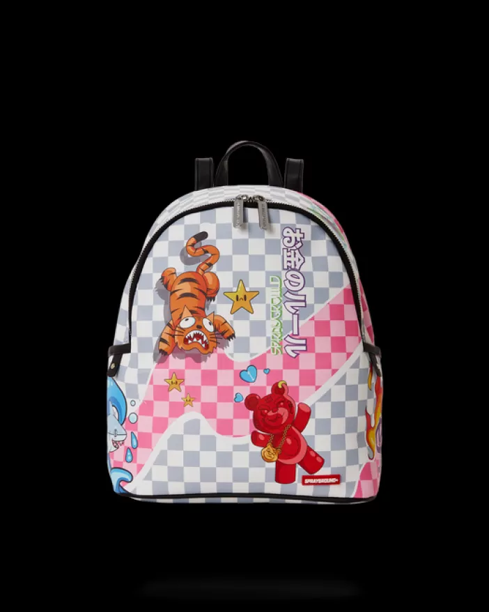SAVAGES | BACKPACKS*Sprayground WTF KNOCKOUT SAVAGE
