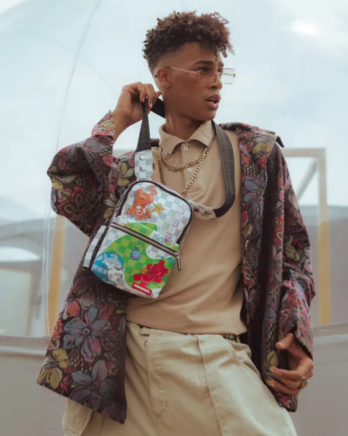 SLINGS | CROSSBODYS*Sprayground WTF KNOCKOUT SLING