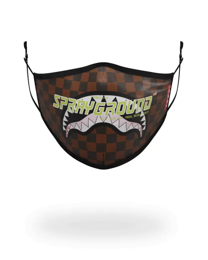 FACE MASKS*Sprayground WTF MISFIT FACE MASK