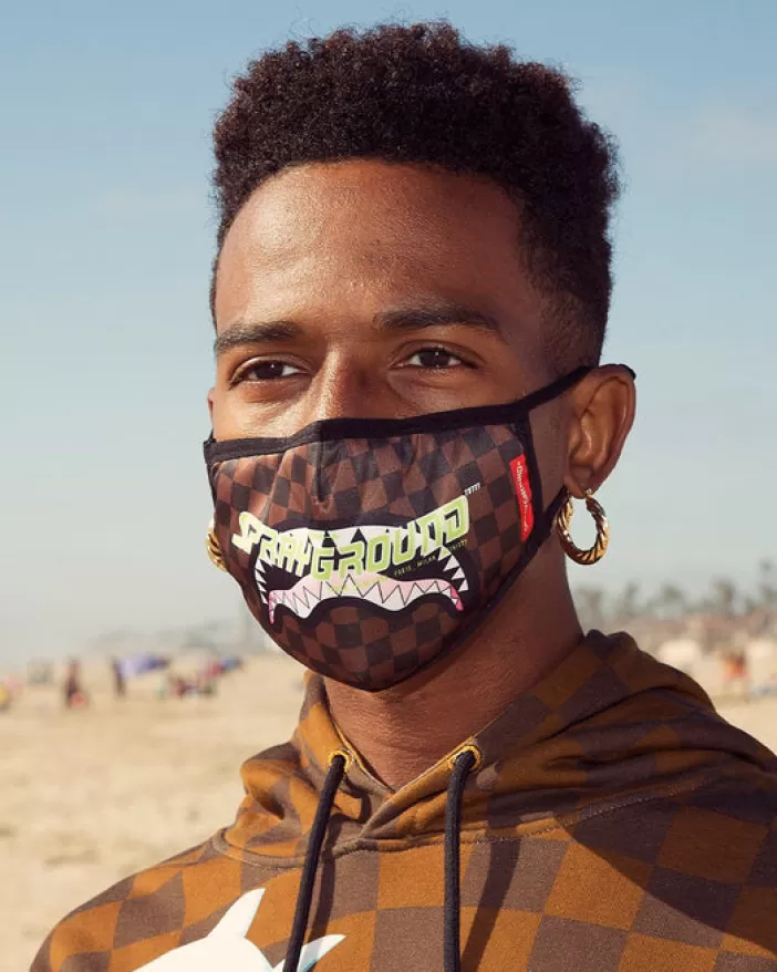 FACE MASKS*Sprayground WTF MISFIT FACE MASK