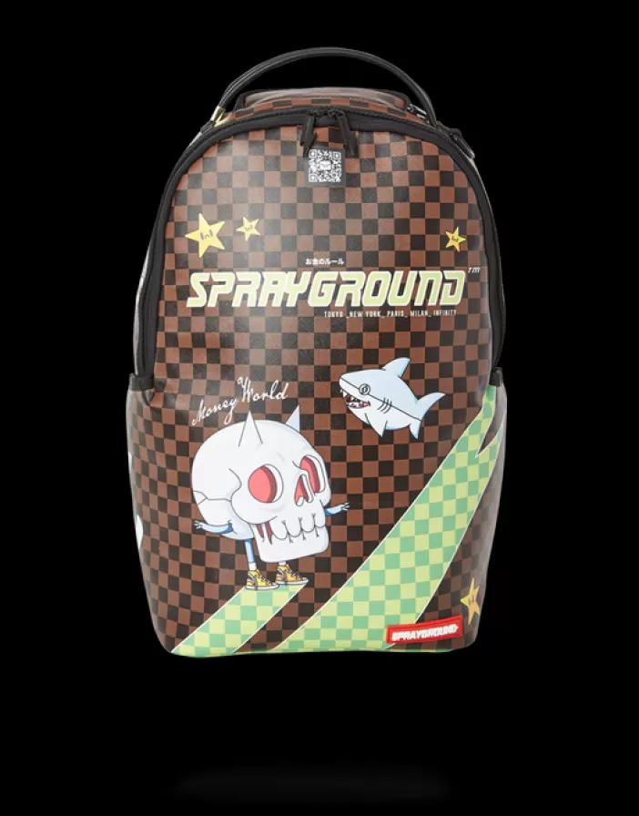 BACKPACKS*Sprayground WTF SHARK BACKPACK