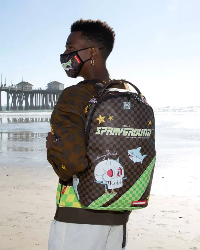 BACKPACKS*Sprayground WTF SHARK BACKPACK