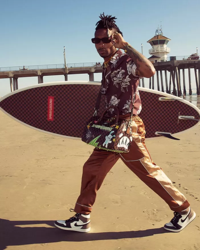 SURFBOARDS*Sprayground WTF SURFBOARD