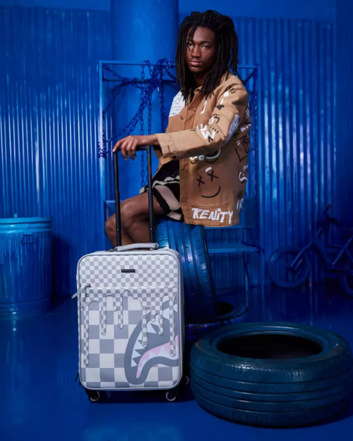CARRY-ON LUGGAGE*Sprayground XTC LA PALAIS JETSETTER CARRY-ON LUGGAGE