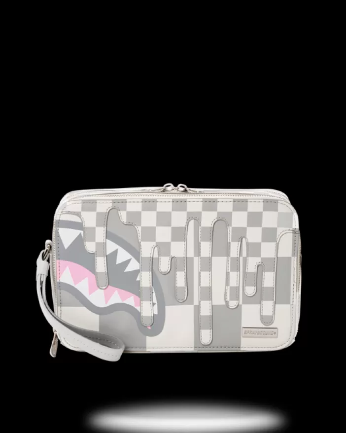 TOILETRIES AKA MONEY BAGS*Sprayground XTC LA PALAIS TOILETRY BAG