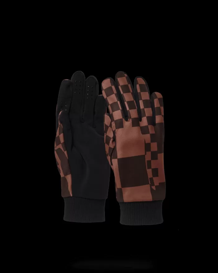 GLOVES | COLD WEATHER GEAR*Sprayground XTC SHARKS IN PARIS GLOVES