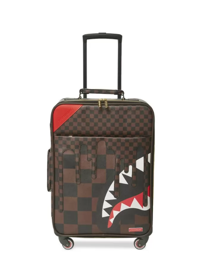 CARRY-ON LUGGAGE*Sprayground XTC SHARKS IN PARIS JETSETTER CARRY-ON LUGGAGE