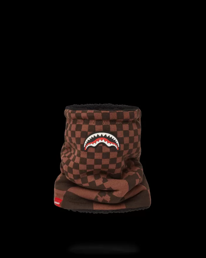 NECK WARMERS | COLD WEATHER GEAR*Sprayground XTC SHARKS IN PARIS NECK WARMER