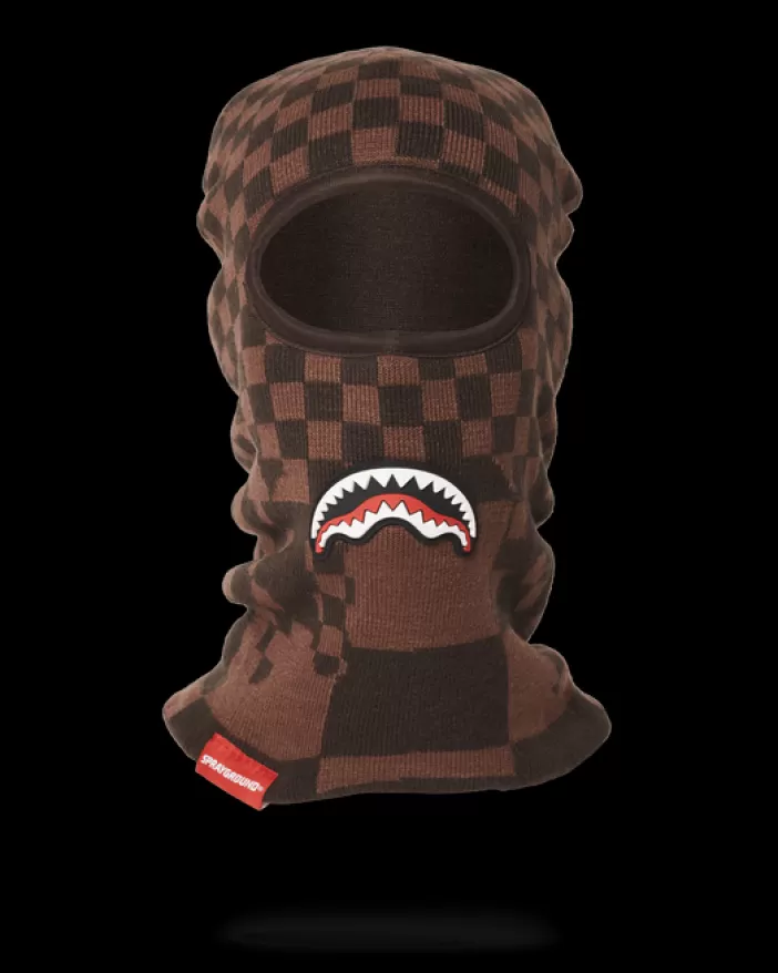SKI MASKS | COLD WEATHER GEAR*Sprayground XTC SHARKS IN PARIS SKI MASK